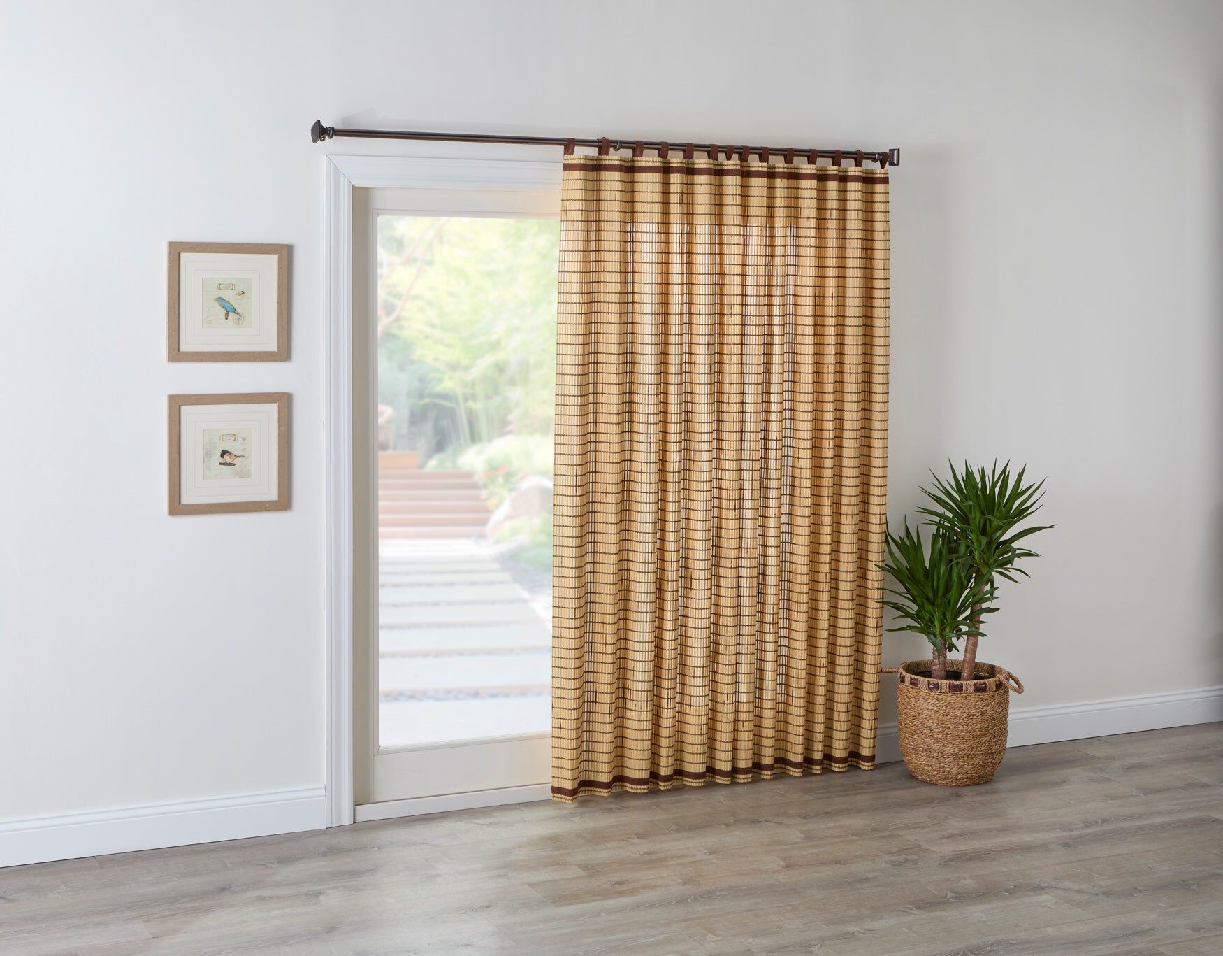 Bamboo Tab-Top Panel