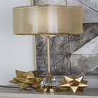 Glam Style Copper Crystal Glass Buffet Lamp, , alternate image number null