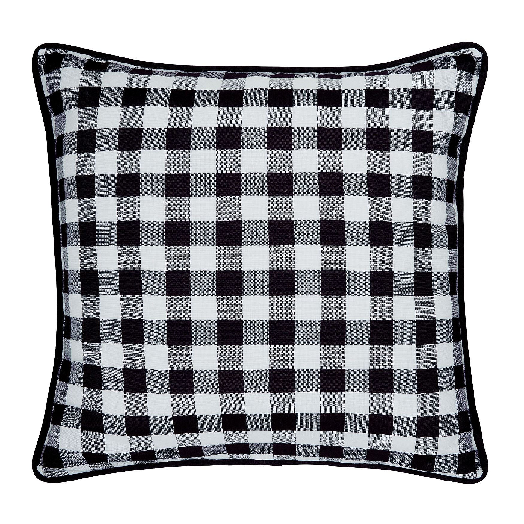 Buffalo Check Throw Pillow Covers - 18-in x 18-in - Set of Two, , alternate image number 8