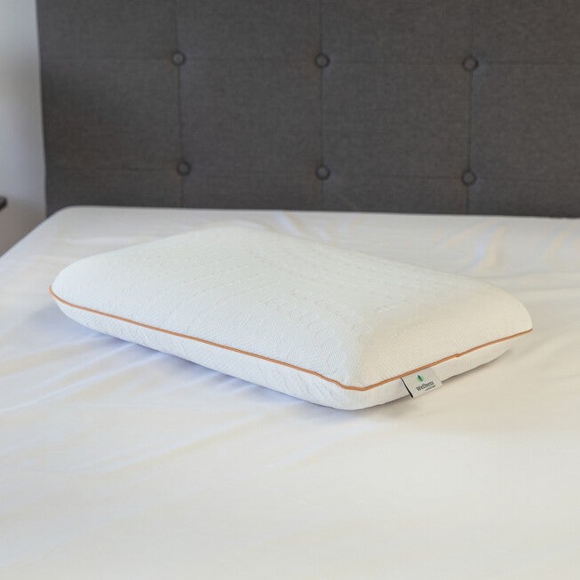 SensorPEDIC Soothe - Frankincense Infused Memory Foam Pillow, WHITE, hi-res image number null