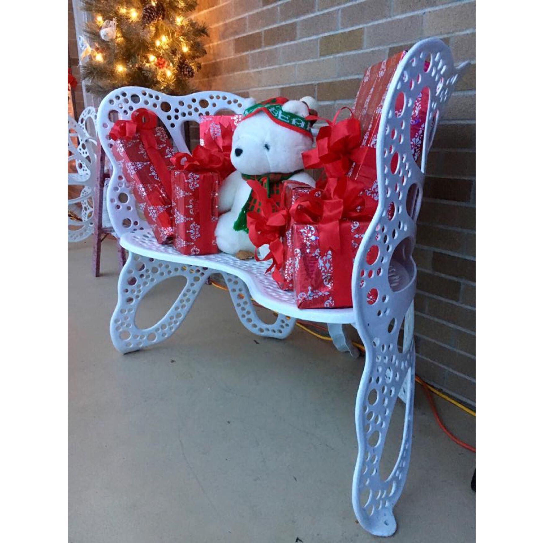 Butterfly Bench Antique, , alternate image number 4