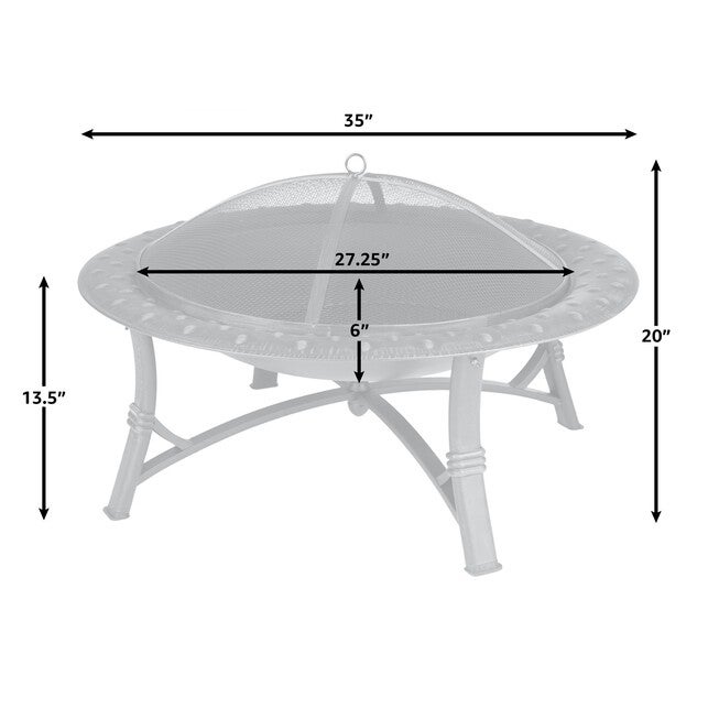 Roman Fire Pit, , alternate image number 7