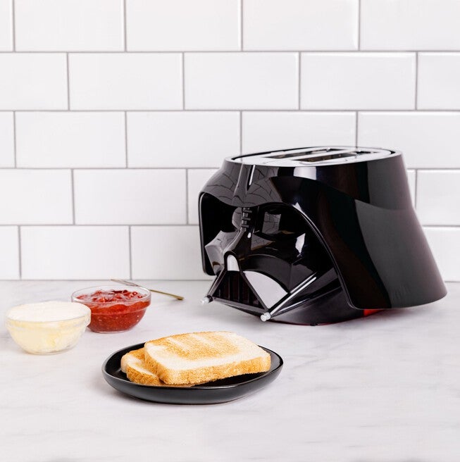 Star Wars Darth Vader Halo Toaster, BLACK, alternate image number 3