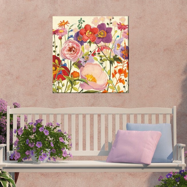 SPRING FROLIC OUTDOOR ART 24X24, , on-hover image number 1