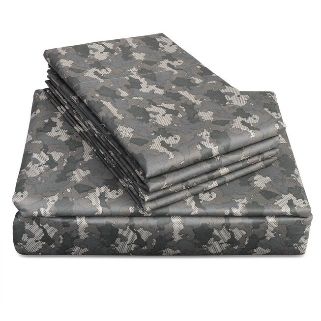 Ecko Camo Microfiber Sheet Set Sheet Set, , alternate image number null