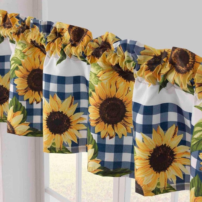 Sunflower Gold Window Valance, , alternate image number 3