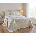 Amelia Bedspread, IVORY SEAGLASS, hi-res image number null
