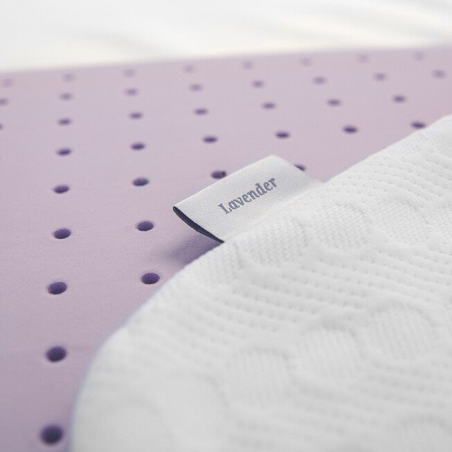 SensorPEDIC Relax - Lavender Infused Memory Foam Pillow, , alternate image number 7
