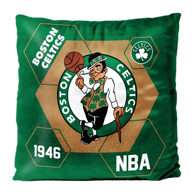 Celtics Velvet Reverse Pillow, MULTI, hi-res image number null
