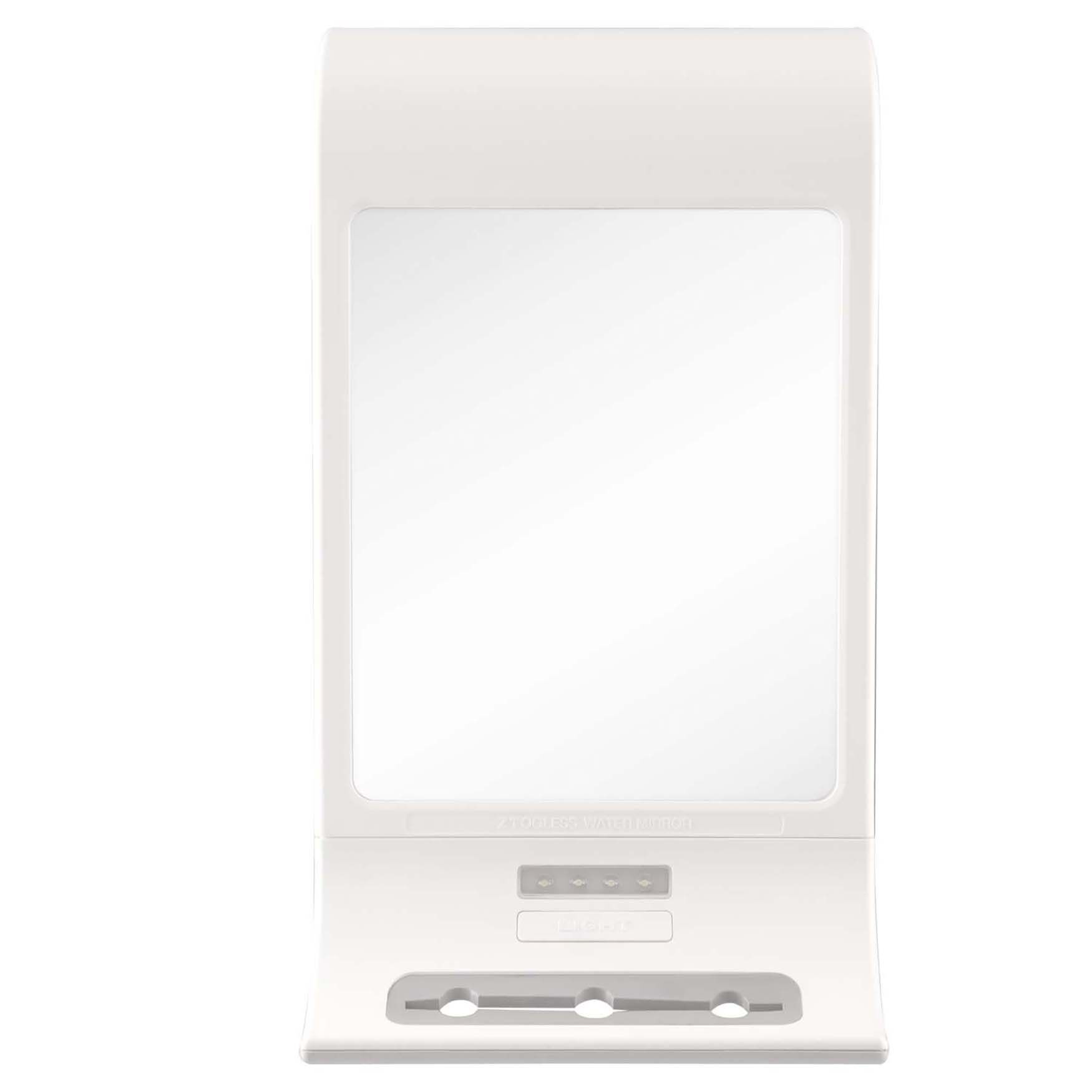 Z'Fogless&trade; Water Mirror LED Lighted Panel, WHITE, hi-res image number 0