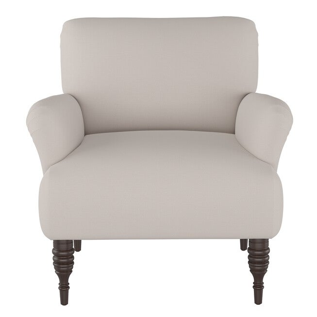 Linen Arm Chair, , on-hover image number null