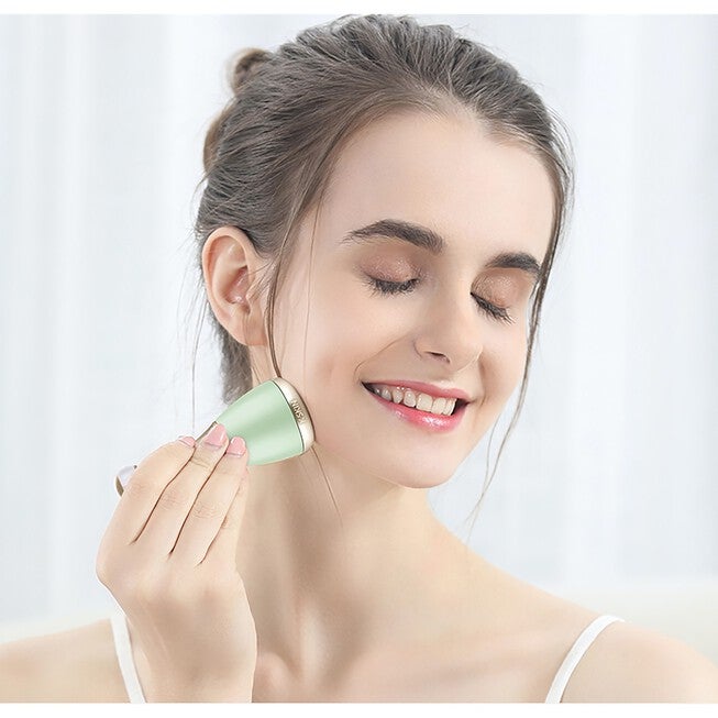 Gold Magnetic Facial Massager, , on-hover image number 1