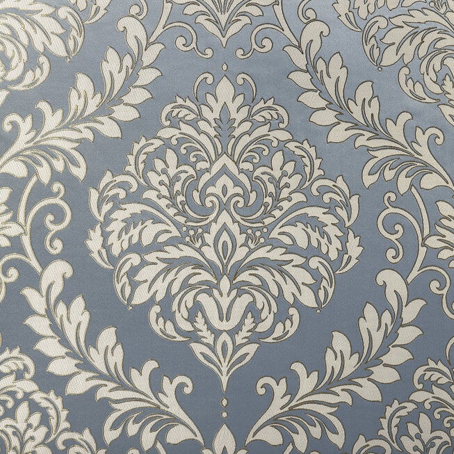 Lorenzo 3 Piece Comforter Set, BLUE, alternate image number null