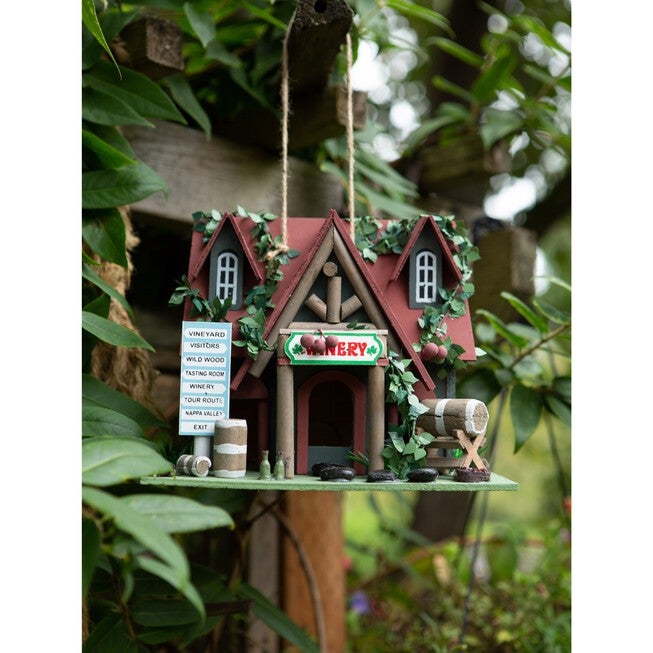 Cottage Winery Birdhouse, , alternate image number null