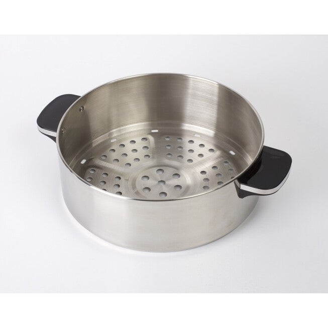 Euro Cuisine Stainless Steel Electric Food Steamer, , alternate image number null