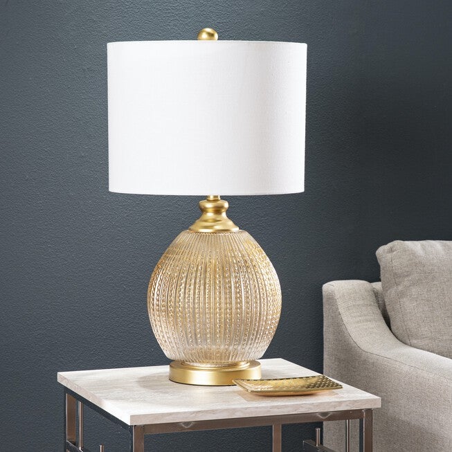 Villanda Table Lamp, GOLD, hi-res image number null