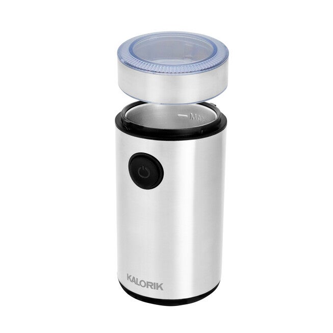 Kalorik Coffee Grinder, Stainless Steel, , alternate image number 2
