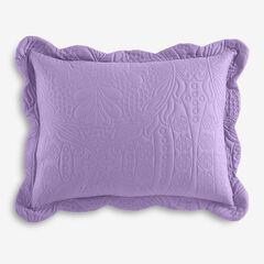 Lily Damask Embossed Sham