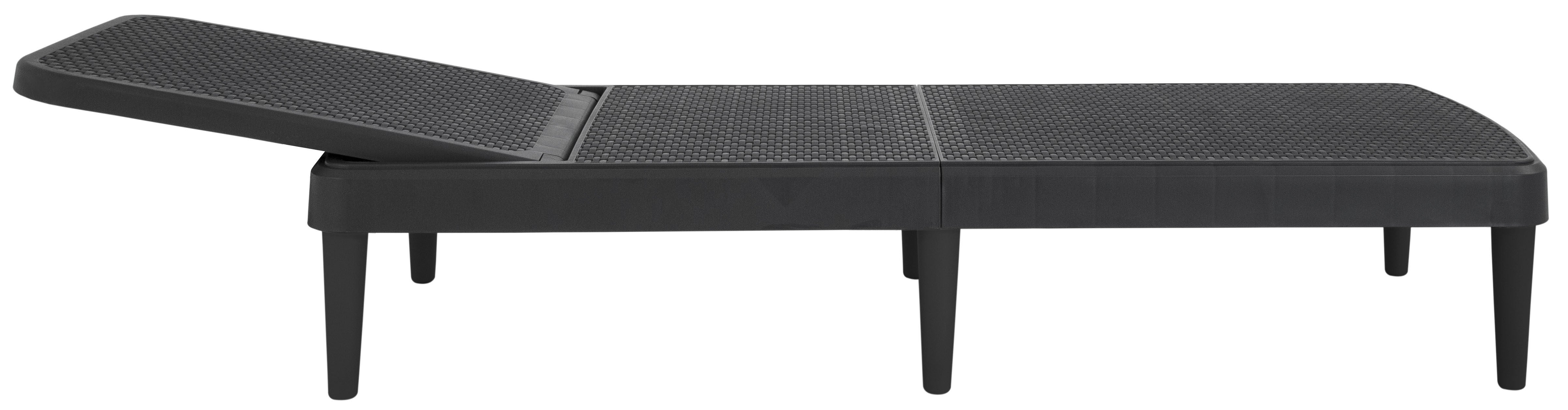 Tahiti Chaise Lounge, BLACK, alternate image number 5