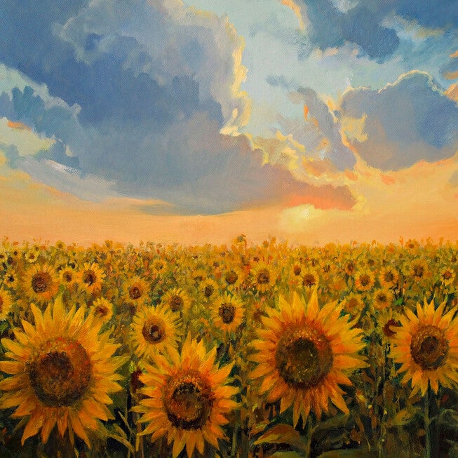 Sun and Sun Outdoor Canvas Art , MULTI, hi-res image number 0