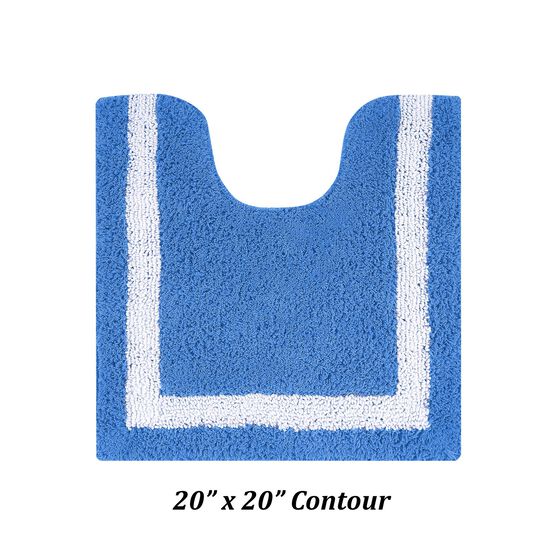 Hotel Collectionis Bath Mat Rug 2 Piece Set (17" x 24" | 20" x 20"), , on-hover image number null