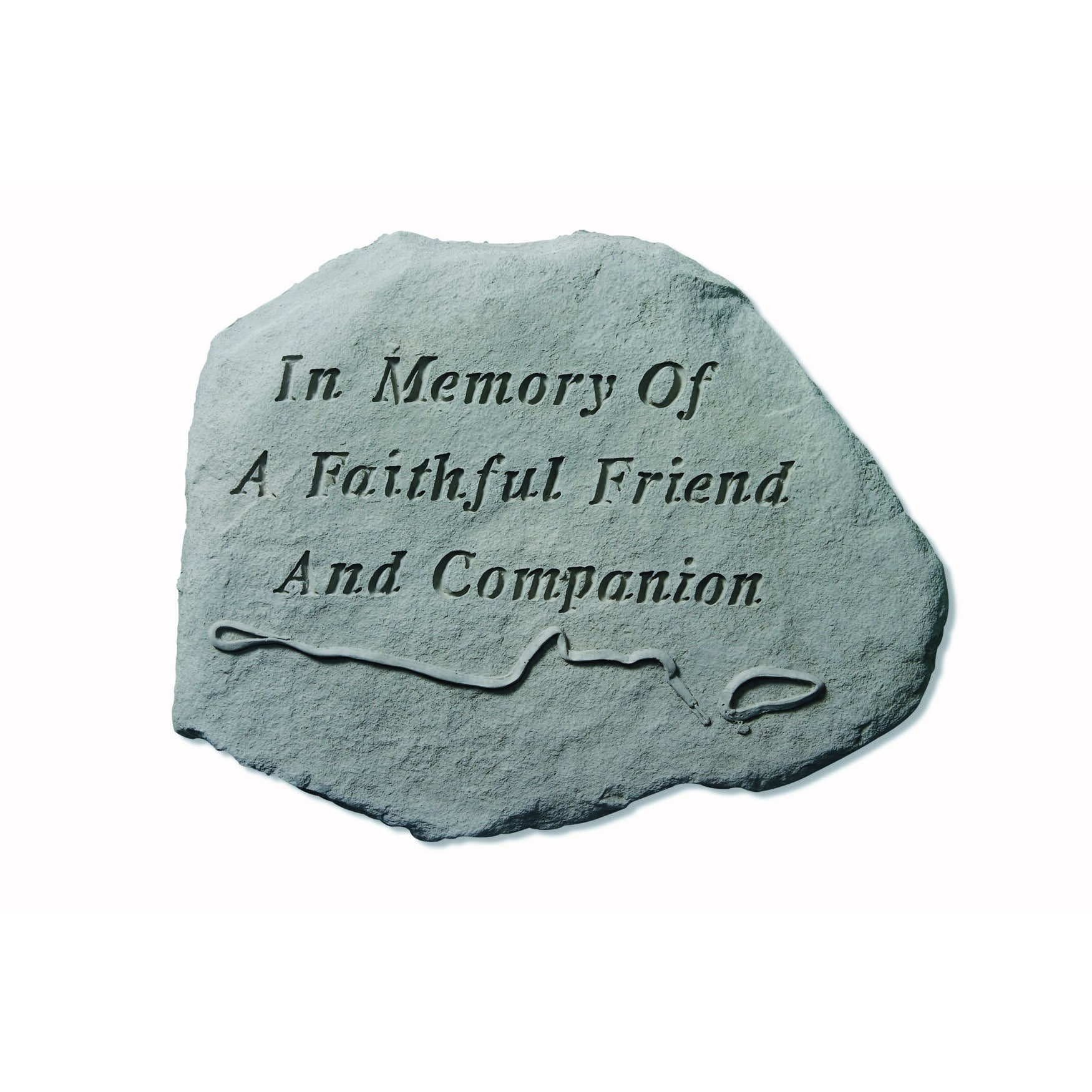 In Memory of Pet Garden Memorial Accent Stone, GREY, hi-res image number 0