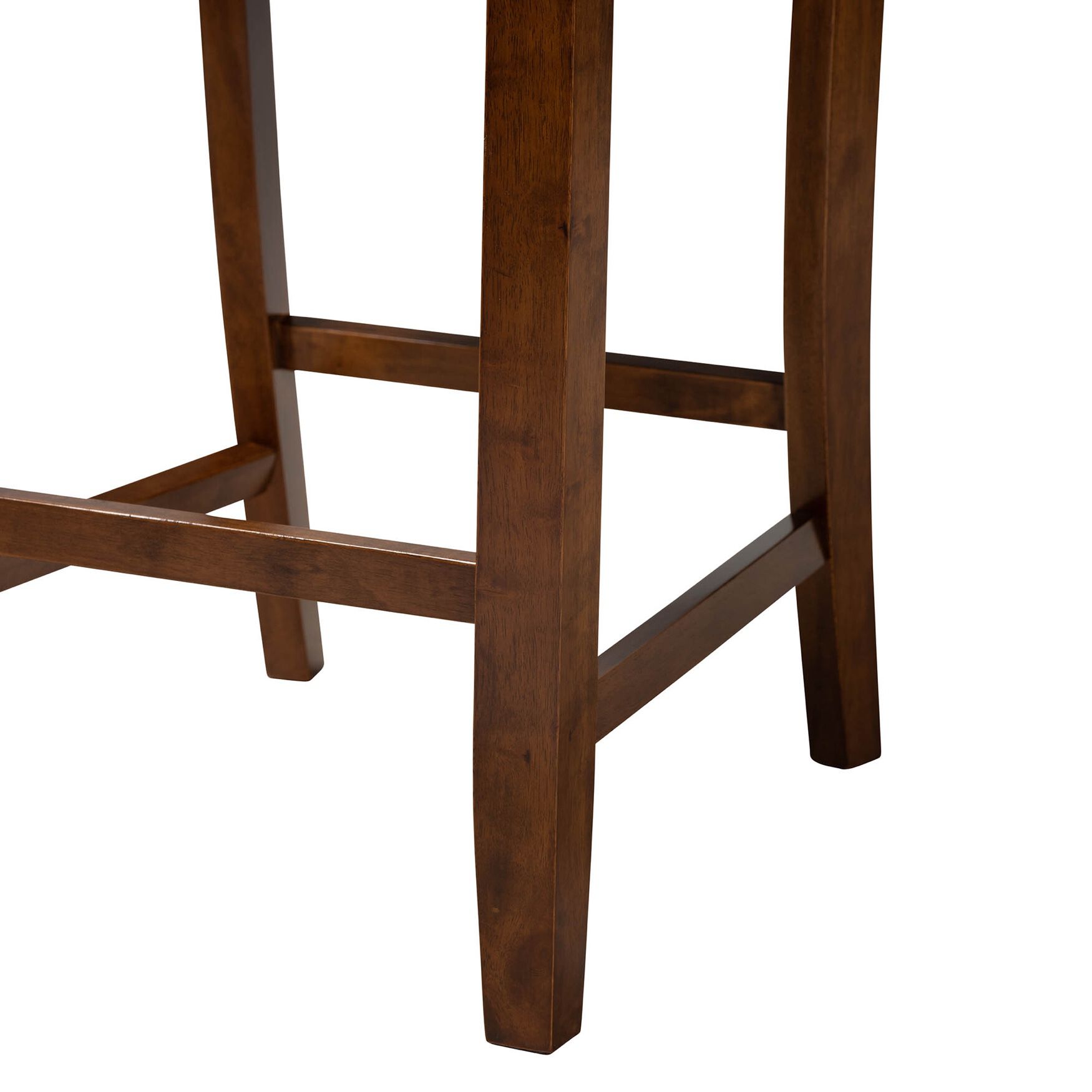 Genesis Modern Beige Fabric And Dark Brown Finished Wood 2-Piece Counter Stool Set, , alternate image number 18