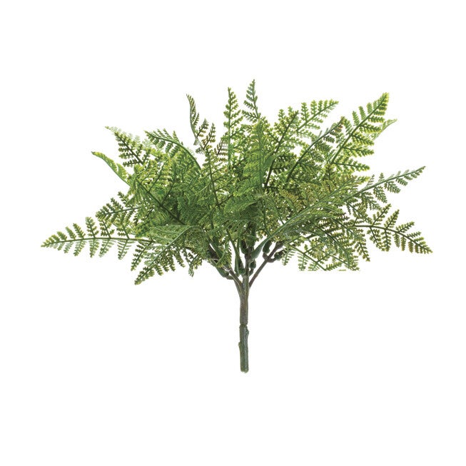 Fern Bush (Set Of 12) 8.75 inchesH Plastic, , on-hover image number 1