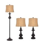 62" & 28" Madison Bronze 3 Pc Metal Set, , on-hover image number null