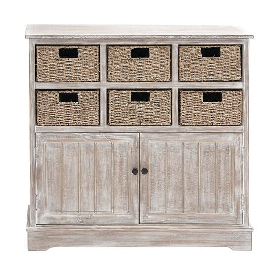 Brown Traditional Wood Storage Unit, 35 x 38, , alternate image number null