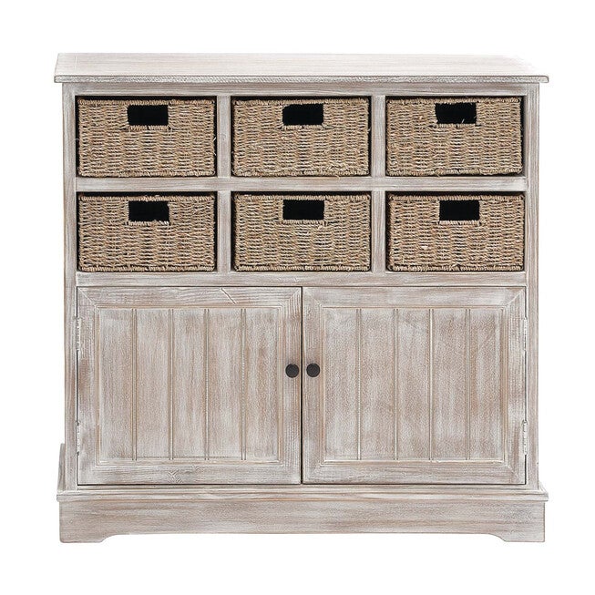 Brown Traditional Wood Storage Unit, 35 x 38, , alternate image number 2