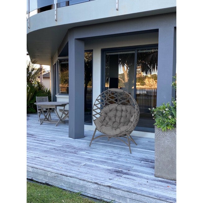 Cozy Ball Chair in Crossweave Sand, , alternate image number null