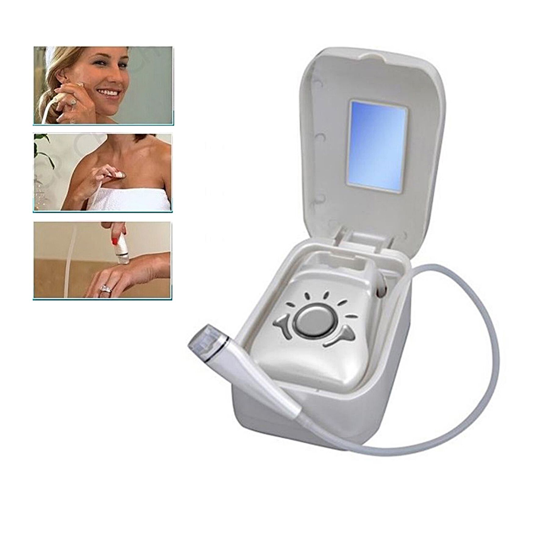 Diamond Secret Microdermabrasion System Beauty Tools, , on-hover image number 1