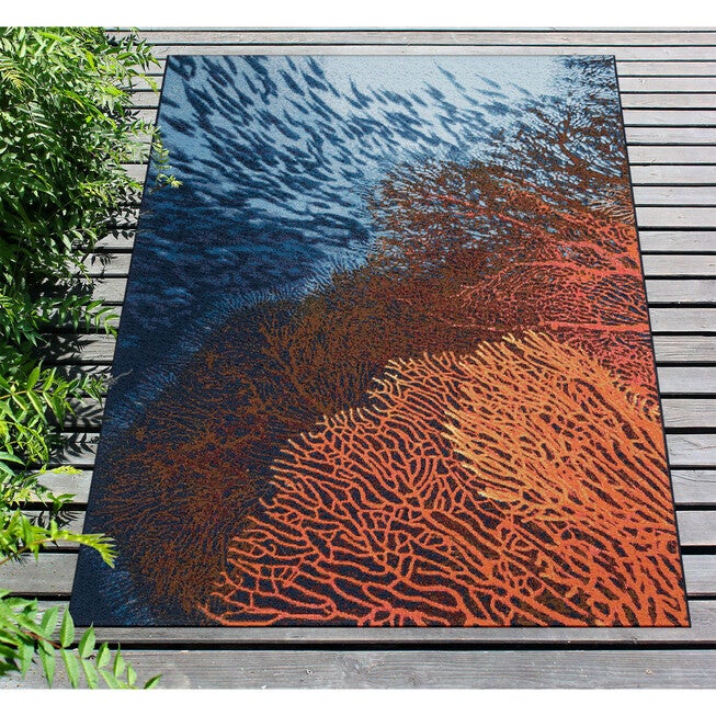 Liora Manne Marina Coral Indoor/Outdoor Rug, , alternate image number null