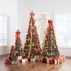 Fully Decorated Pre-Lit 6-Ft. Pop-Up Christmas Tree, , alternate image number null
