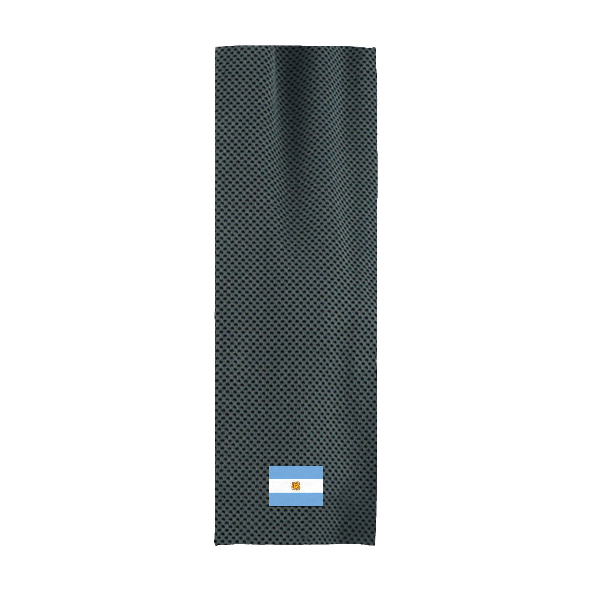 Flag Cooling Towel 12x40 Inches, ARGENTINA, on-hover image number 1