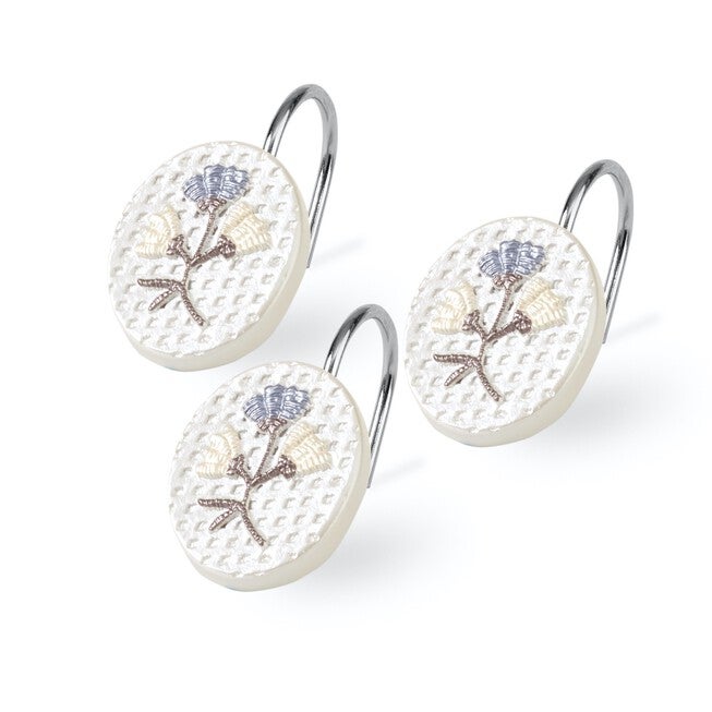 Capri Shower Hooks, BEIGE, hi-res image number null