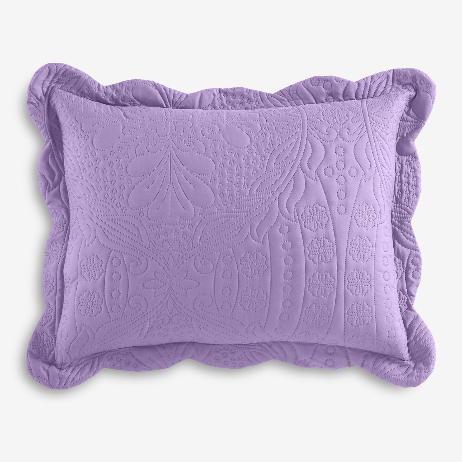 Lily Pinsonic Damask Sham