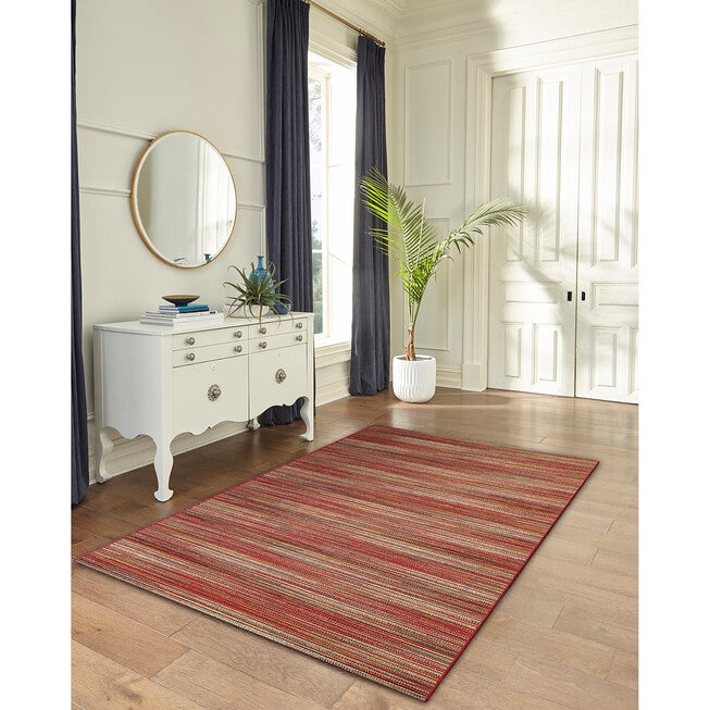 Liora Manne Marina Stripes Indoor/Outdoor Rug, , alternate image number null