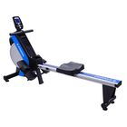 Dt Plus Rowing Machine 1409 Home Fitness Equipment, BLUE SILVER BLACK, hi-res image number null