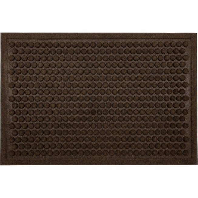 Dots Impressions Chocolate 3' X 4', CHOCOLATE, hi-res image number null