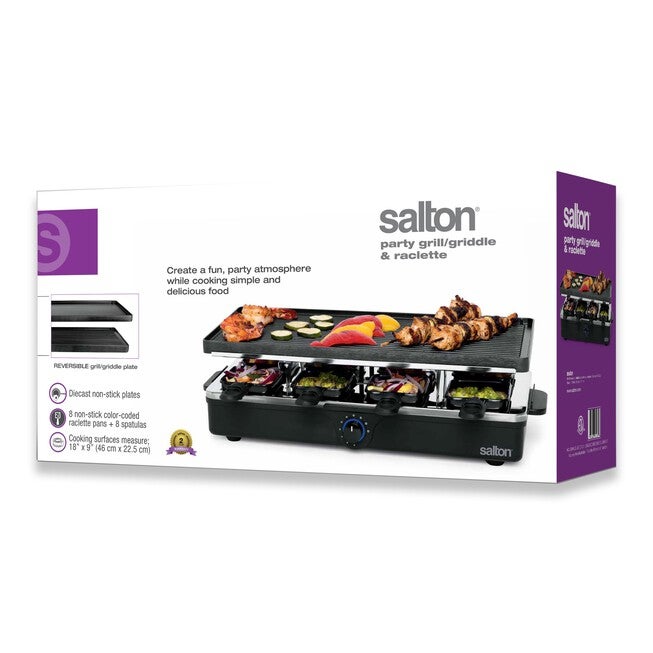 Party Grill & Raclette, 8 Person, , alternate image number null