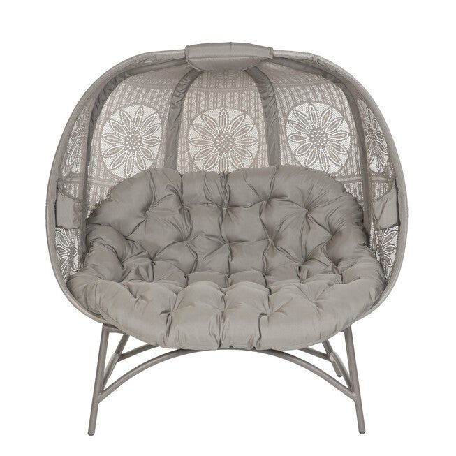 Cozy Pumpkin Chair in Dreamcatcher Sand, , on-hover image number null
