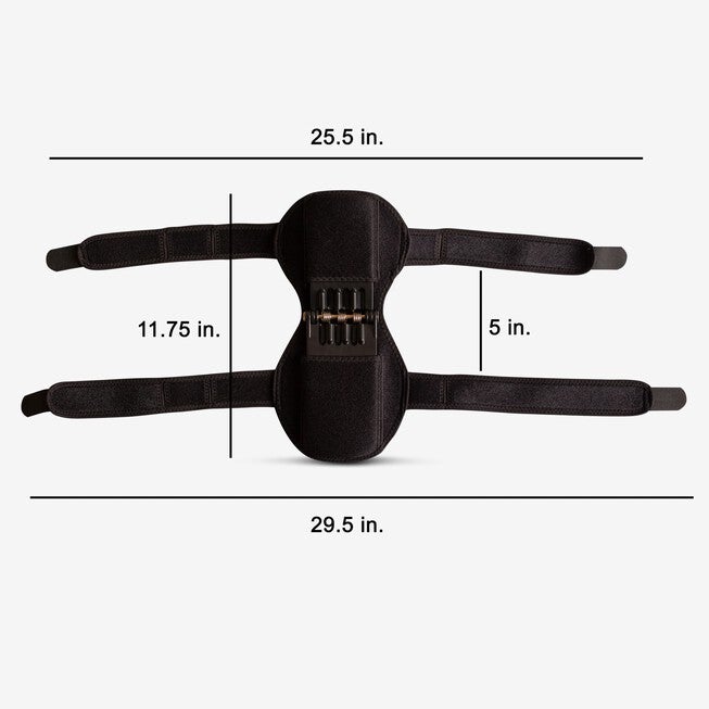 Spring Powered Knee Support, , alternate image number null