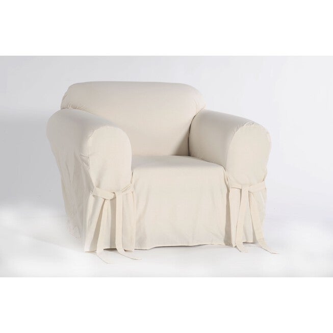 Twill 1-Pc. Slipcover , , alternate image number 2