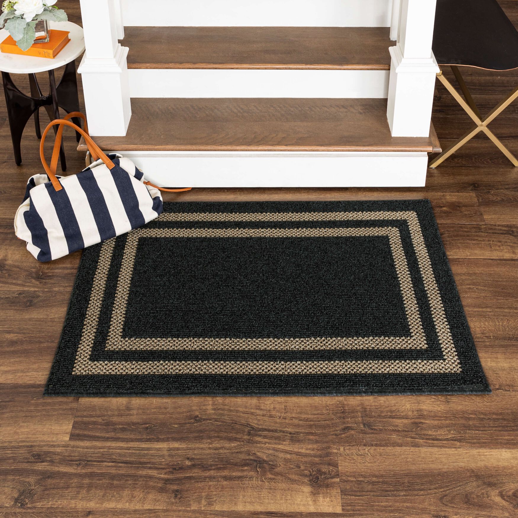 Hall Border Area Rug, , alternate image number 10