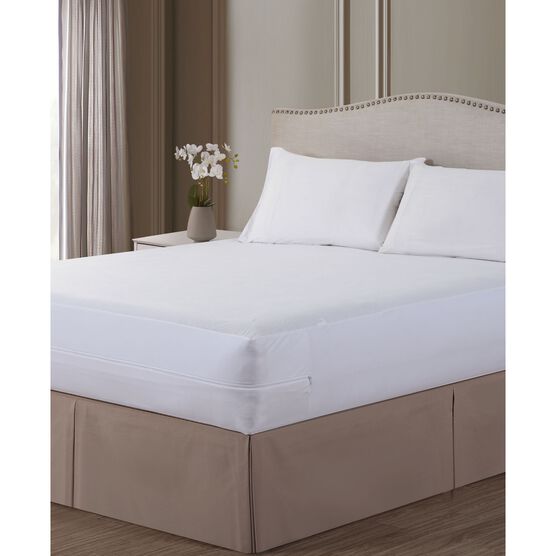 All In One Bed Zippered Mattress Cover With Bug Blocker Plus Size