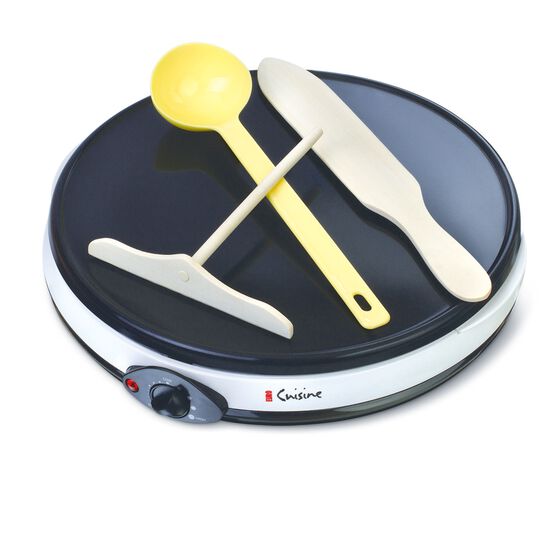 Euro Cuisine 12" Electric Crepe Maker, , on-hover image number null
