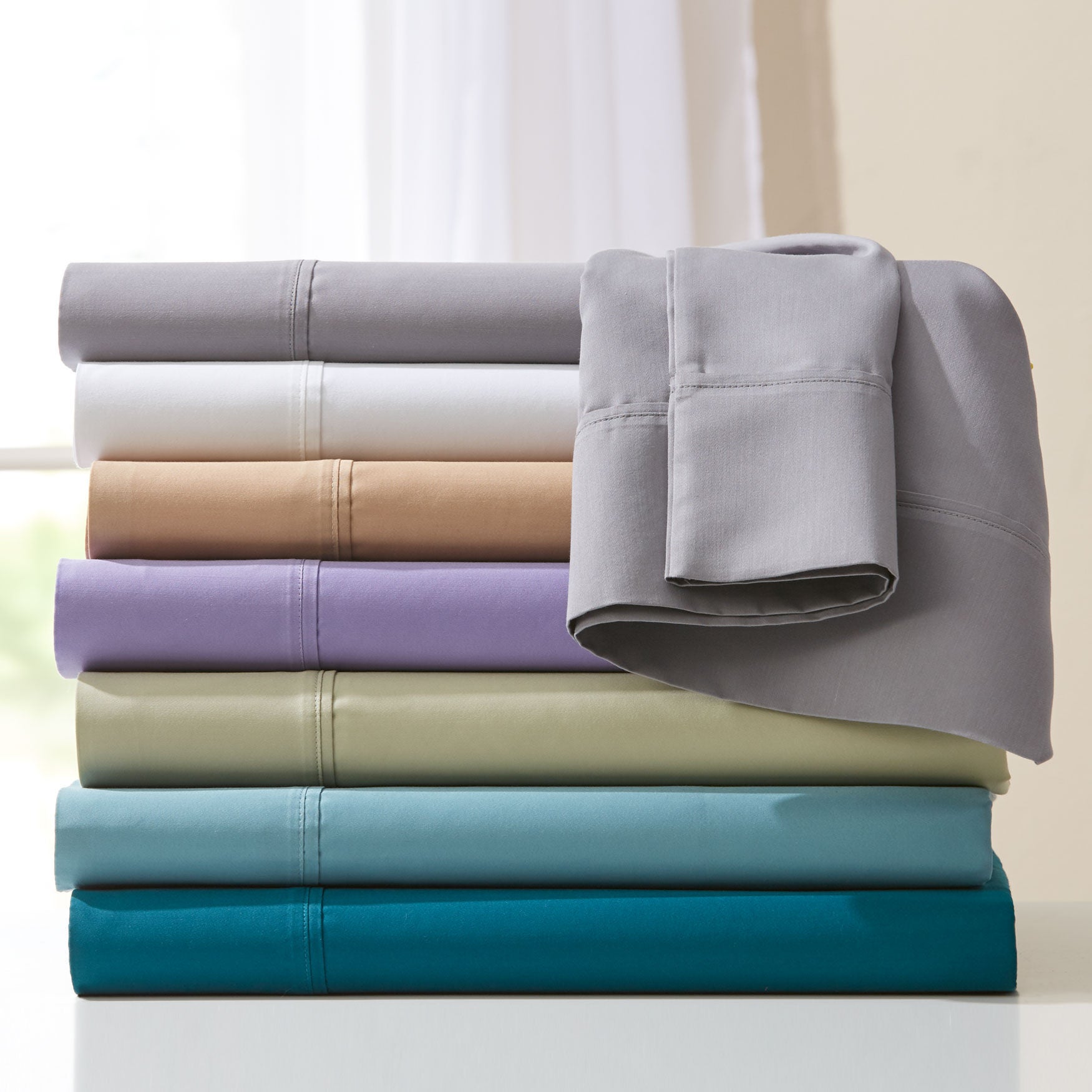 Bed Tite&trade; 500 Thread Count Sheet Set, , alternate image number 2