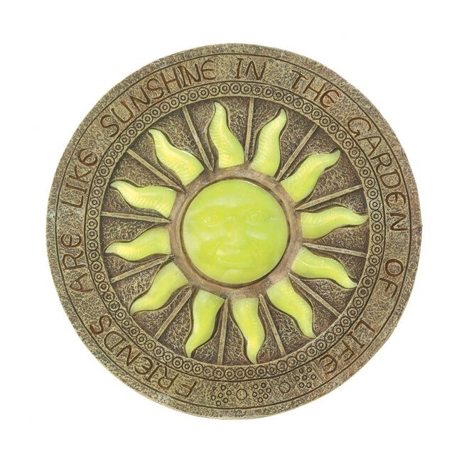 Bursting Sun Glowing Stepping Stone, , alternate image number null